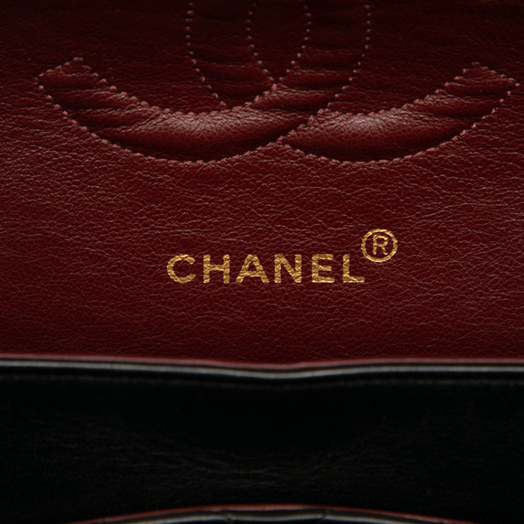 Pre-Loved Chanel Medium Classic Lambskin Double Flap - Picture 5 of 9